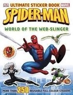 Spider-Man Ultimate Sticker Book World o