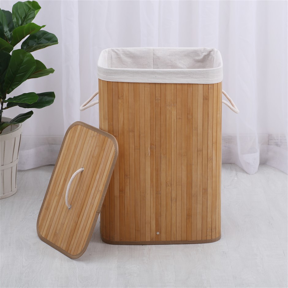 Sherwood Rectangular Foldable Bamboo Lau