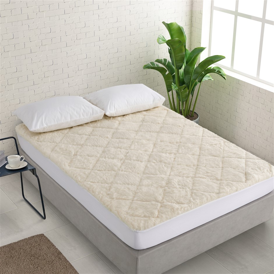 Natural Home All Season Wool Reversible 