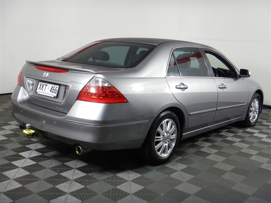 2006 Honda Accord V6 Luxury 7th Gen Automatic Sedan Auction (0001