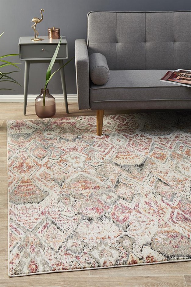 XXL Rust Silky Finish Tribal Rug - 400X3