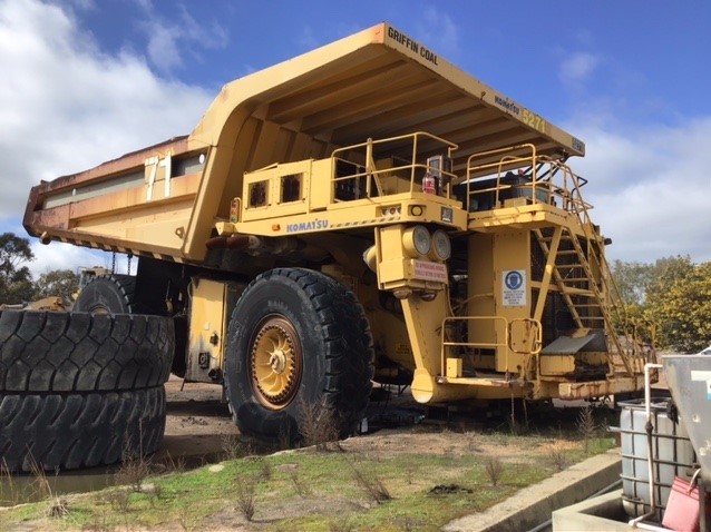 Komatsu 830E DC Rigid Dump Truck