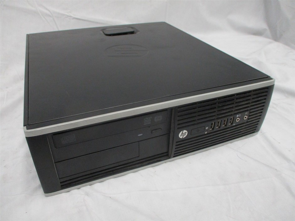 Hp Compaq 00 Elite Sff Pc Mini Tower Auction 0034 Grays Australia