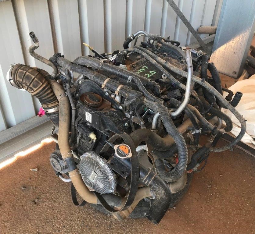 Nissan Navara D23 Engine Auction (0048-3017799) | Grays Australia