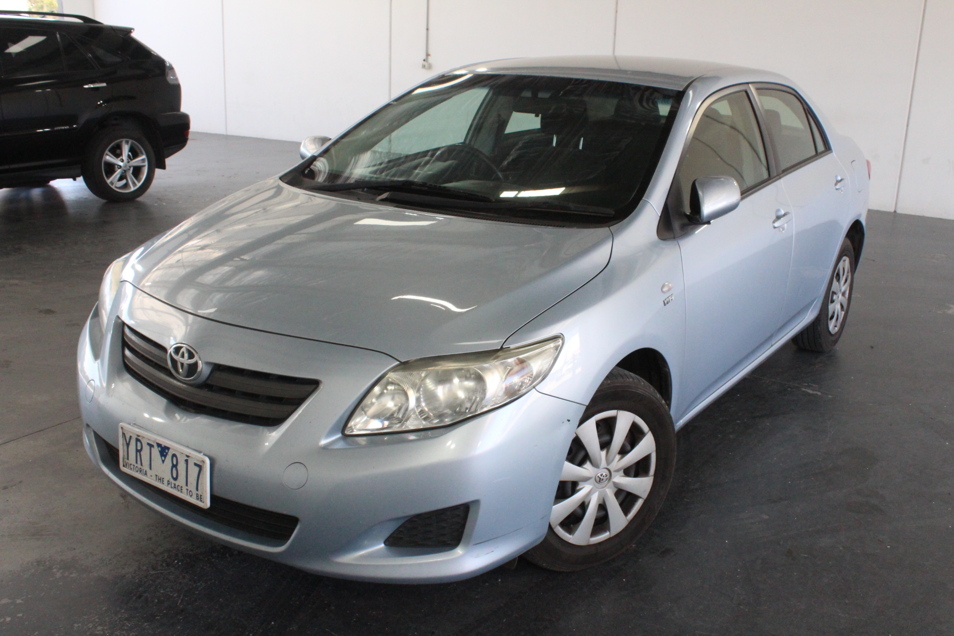 2009 Toyota Corolla Ascent ZRE152R Automatic Sedan Auction (00013474154) Grays Australia