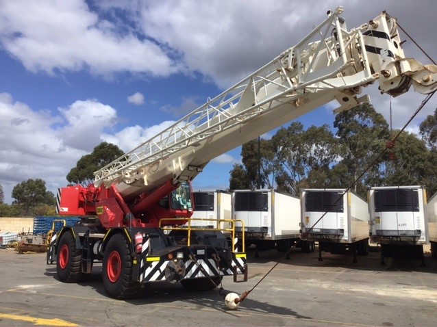 2008 Grove RT 700E Rough Terrain Crane - WA