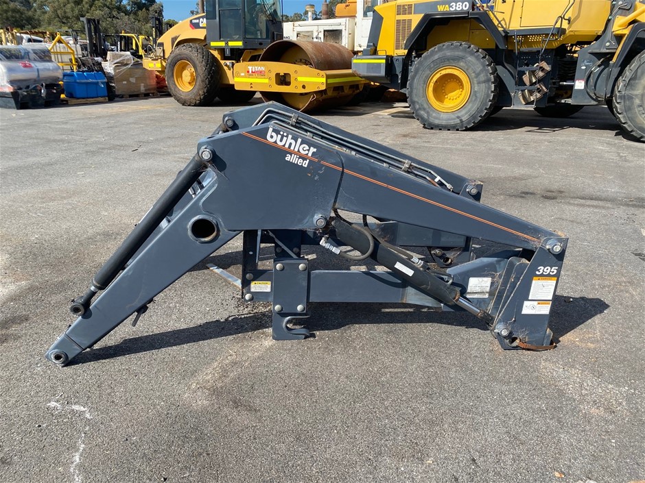 Buhler Allied 395 Loader Attachment Auction (00139018940) Grays