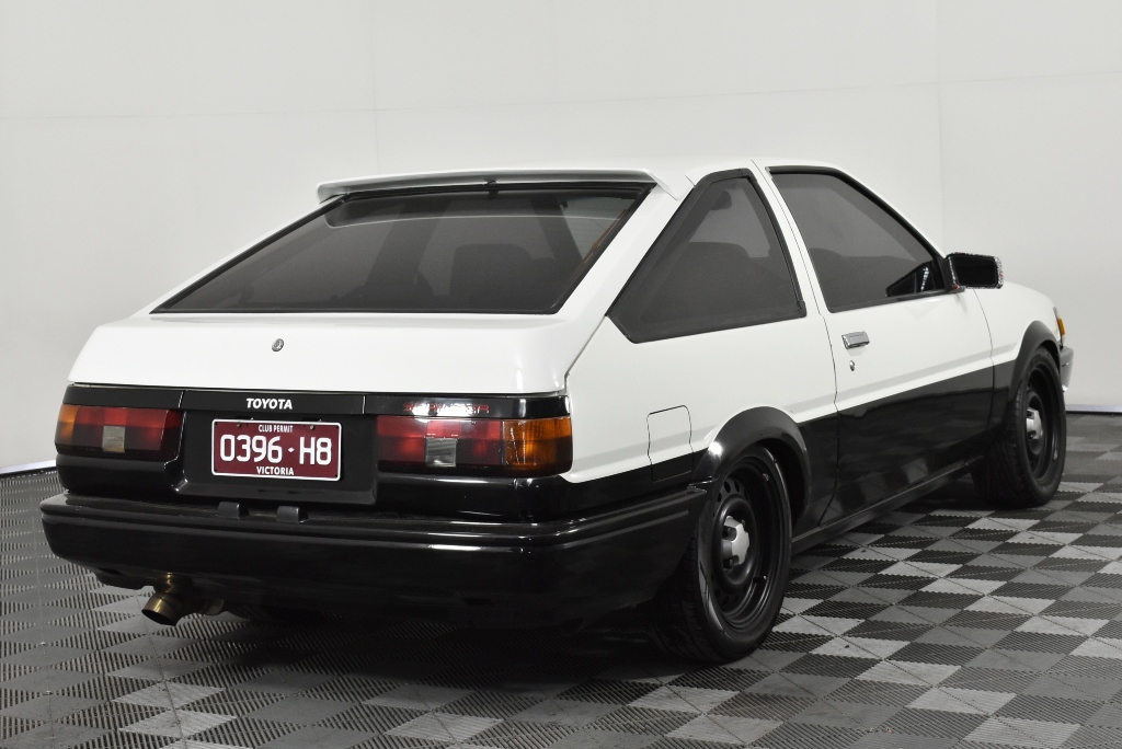 Toyota sprinter trueno 1984