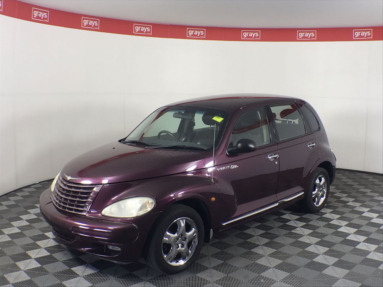 Chrysler Pt Cruiser Limited Automatic Hatchback Auction 0001 10098644 Grays Australia