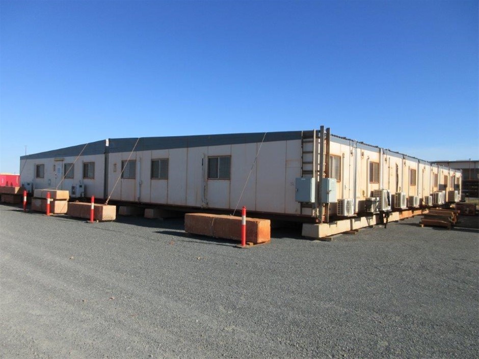 2008 Transportable Office Block