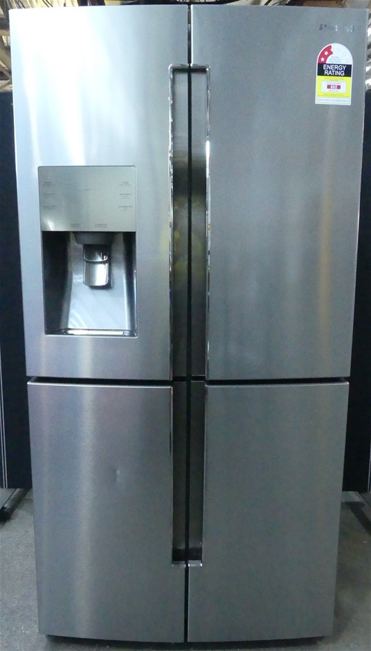 Samsung 719L French Door Refrigerator (Steel) (SRF719DLS) Auction