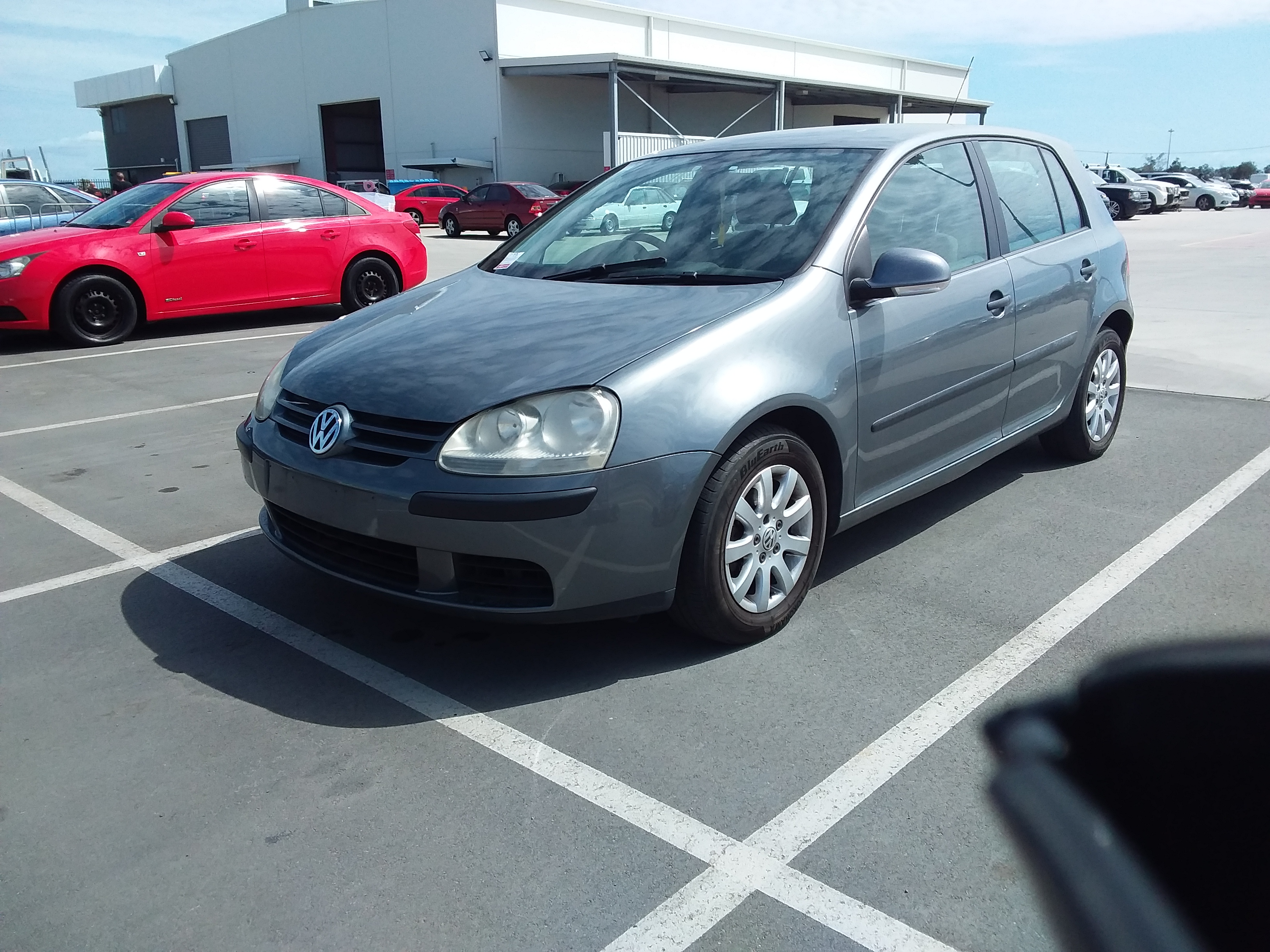 06 Volkswagen Golf 2 0 Fsi Comfortline Hatchback Auction 0001 Grays Australia