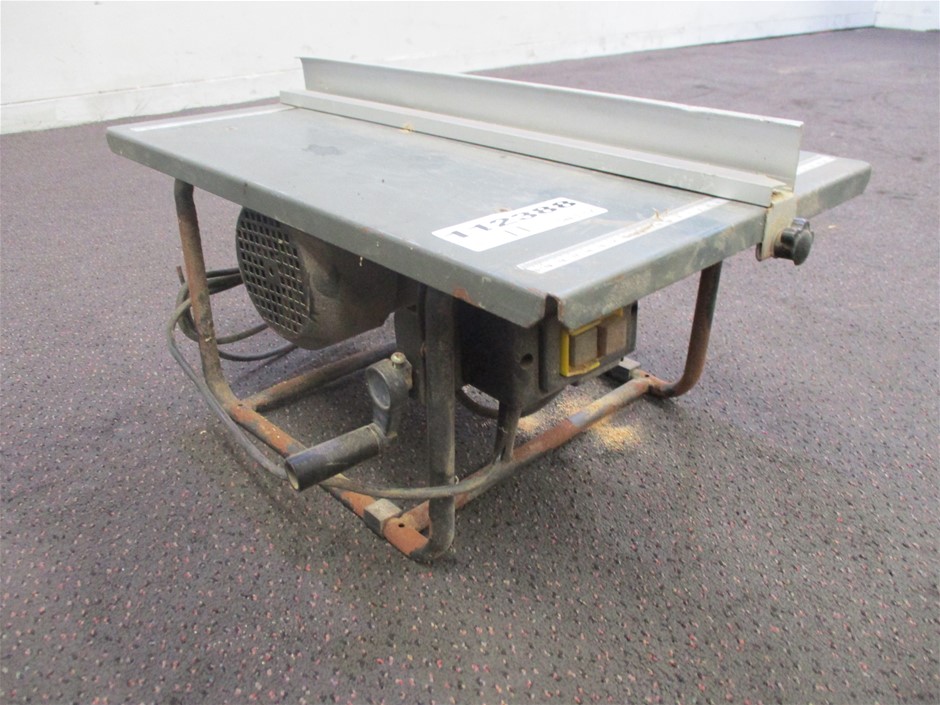 Performance 200mm (8") Bench Saw Auction (02927028461) Grays Australia