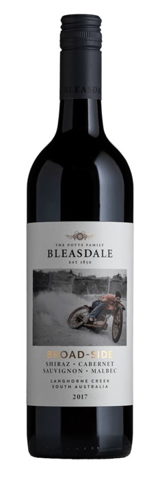 Bleasdale Broad-Side Shiraz Cab Malbec 2