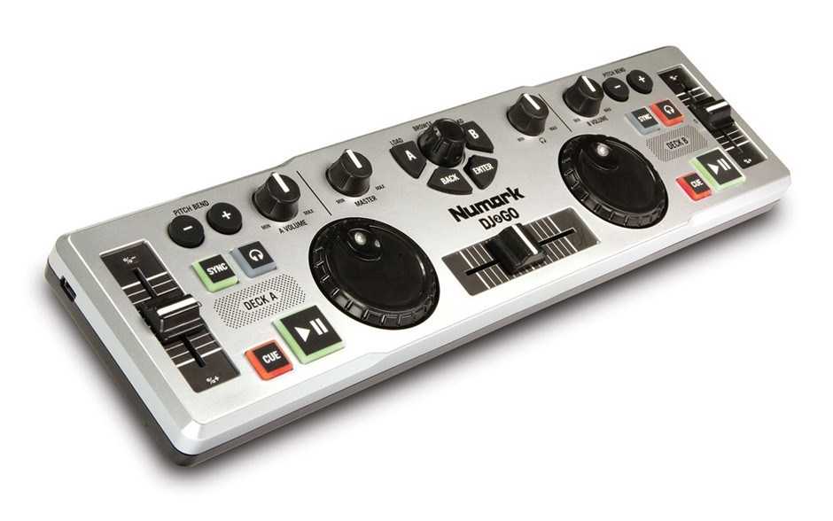 Numark DJ2GO Compact DJ SW Controller w/