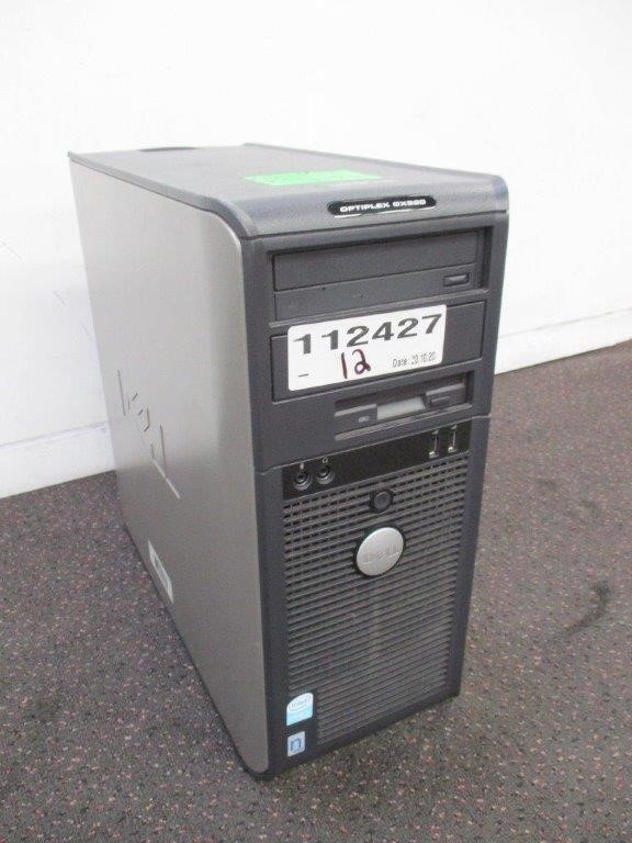 Dell Optiplex GX520 Desktop Tower Auction (00067028735) Grays Australia