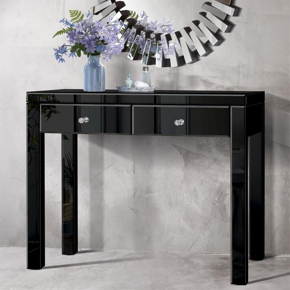 Artiss Mirrored Furniture Console Table 