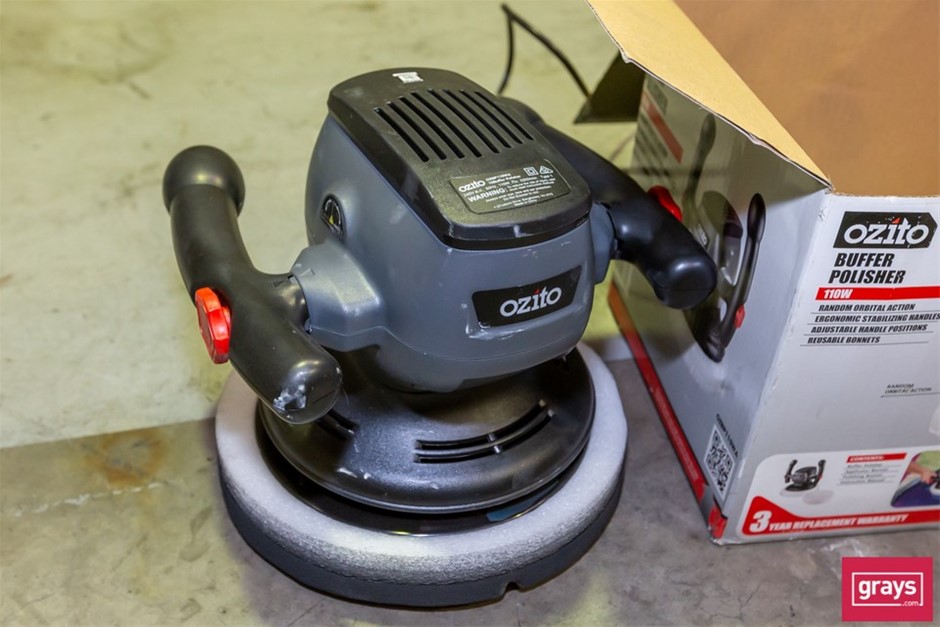 Ozito OZBP110WA Buffer Polisher Auction (00255042691) Grays Australia