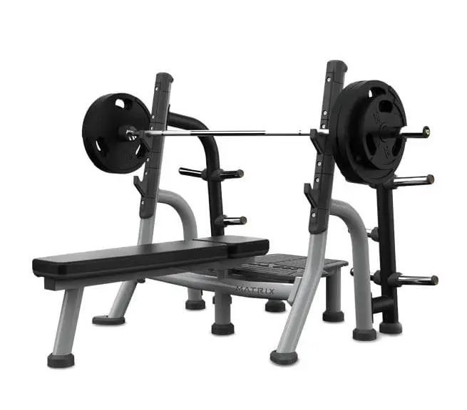 Matrix Olympic Flat Bench – Model MG-A78-03 Auction (0033-2529861 ...