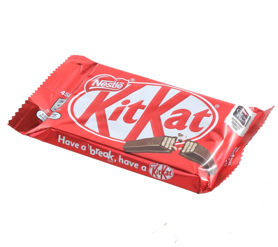 32 x NESTLE Kit Kat Original Chocolate Bars, 45g. Buyers Note