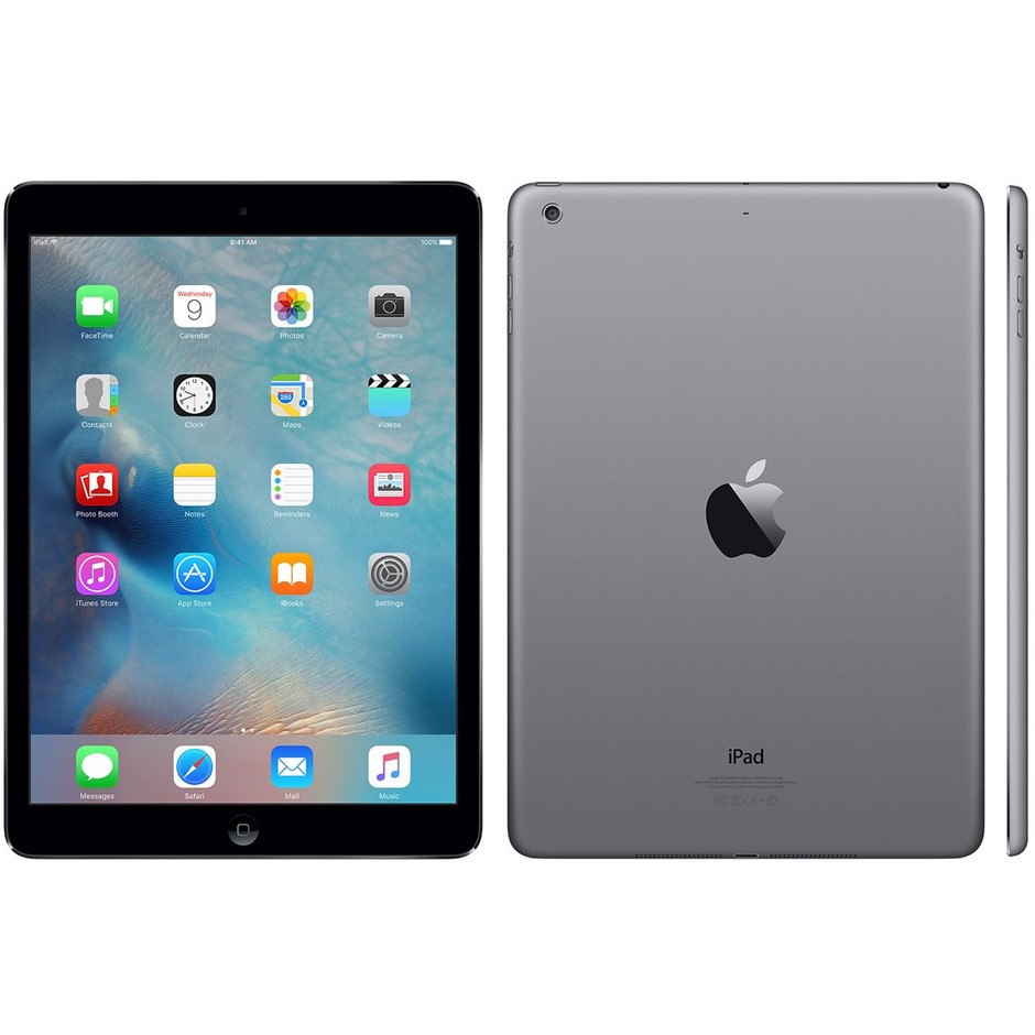 Apple iPad Air Wi-Fi, 32GB, Space Grey - Model MD786X/A Auction (0005 ...
