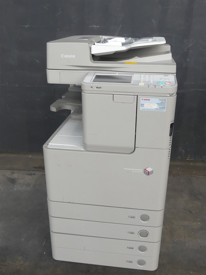 Canon imageRUNNER ADVANCE C2230 Multi-Function Copy/Print/Scan/Fax Prin ...