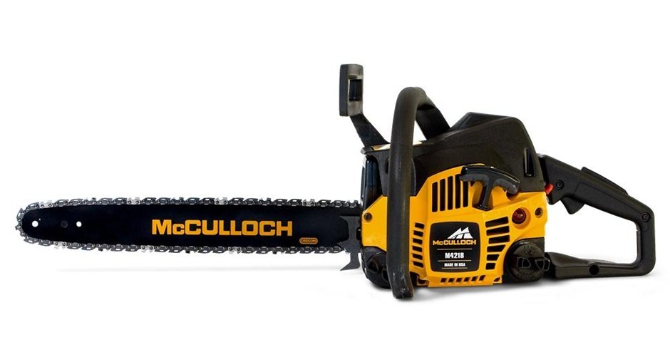 MCCULLOCH M4218, Chainsaw, RRP289 Auction (01937113566) Grays Australia