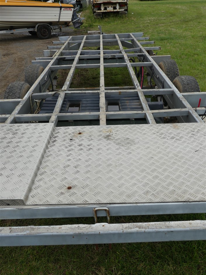 2009 Caravan Chassis Auction (00195042710) Grays Australia