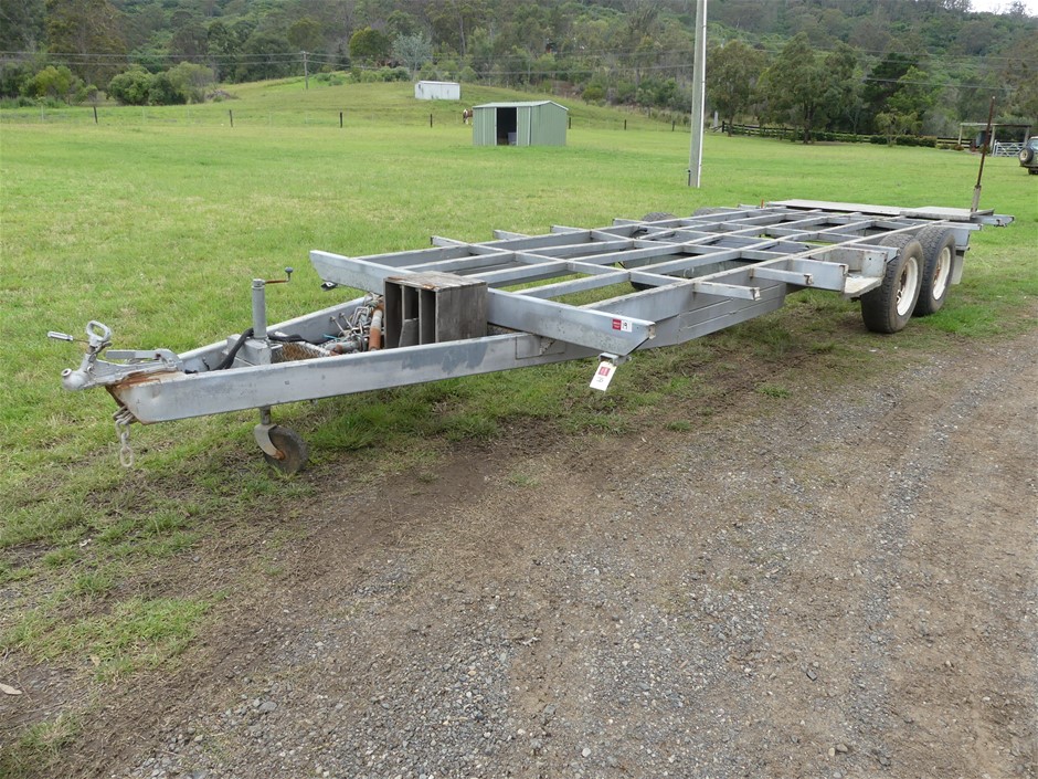 2009 Caravan Chassis Auction (00195042710) Grays Australia