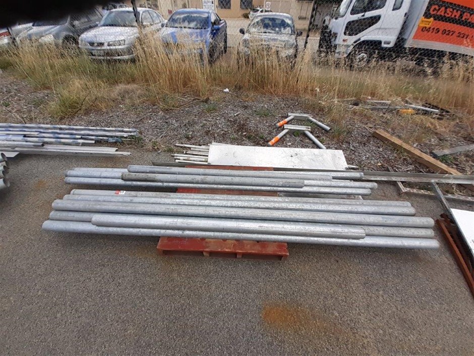 Assorted Steel Posts/Tube Auction (0039-9019404) | Grays Australia