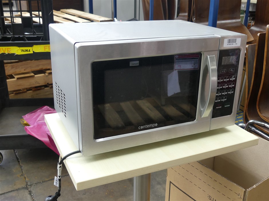 Contempo EM930ACN Digital Microwave Oven Auction (00145043071) Grays