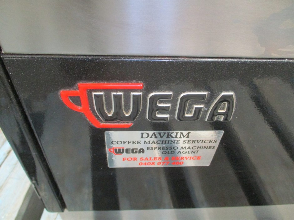 Wega 3 Group Coffee Machine Auction (00057029025) Grays Australia
