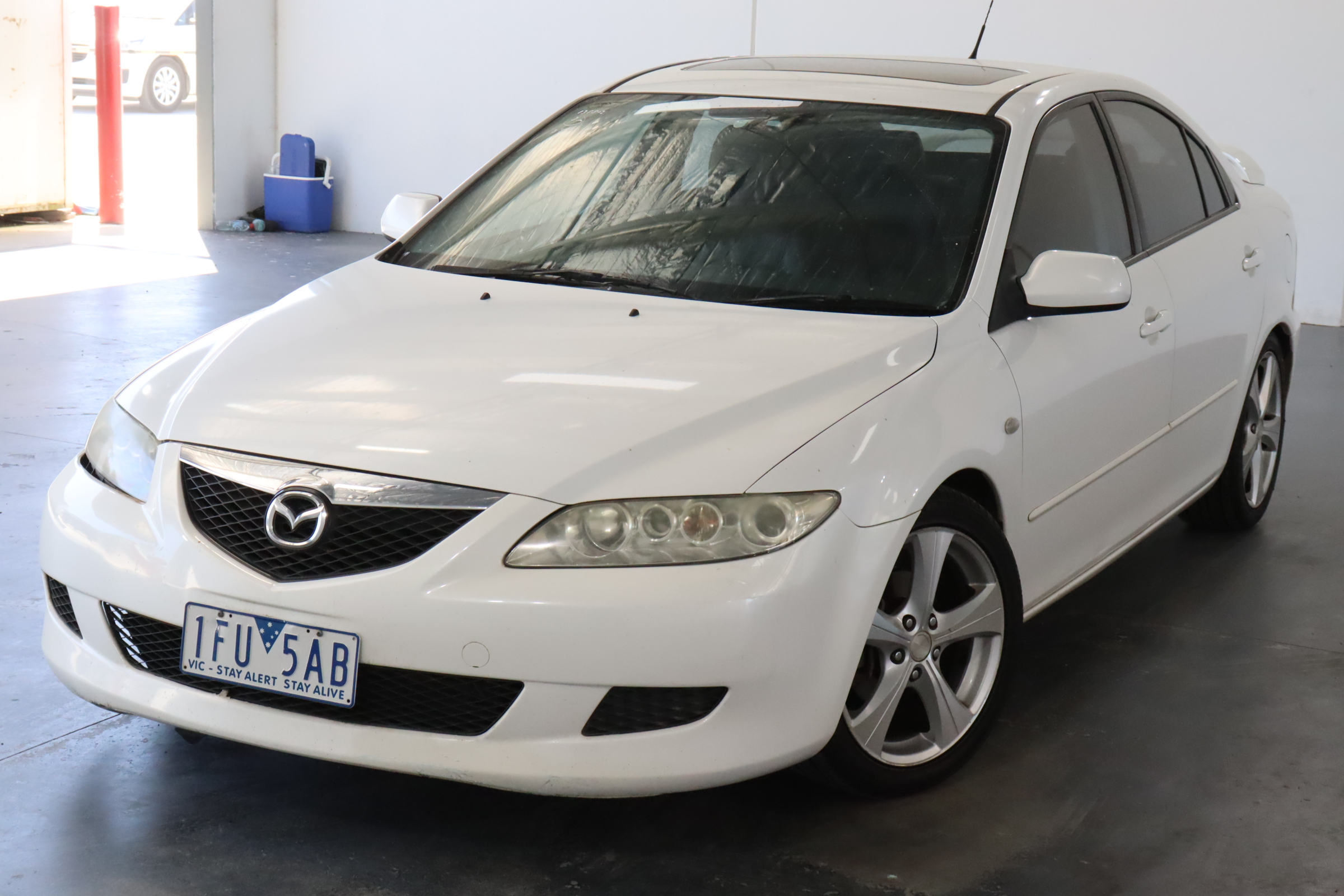 Mazda 6 gg 2003