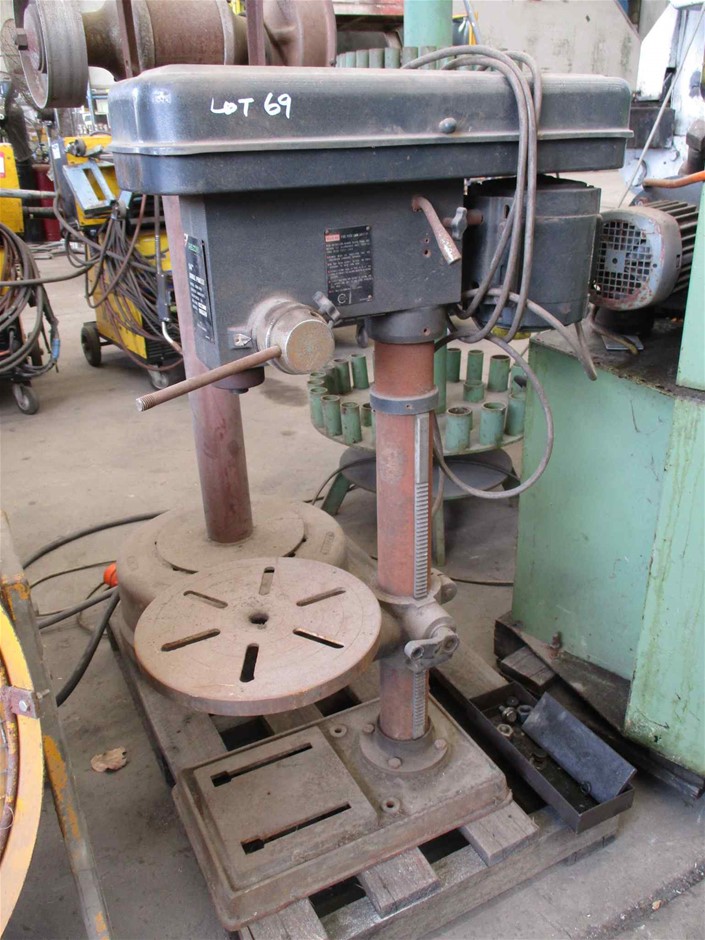 Rexon 14Inch Drill Press Auction (00697028725) Grays Australia