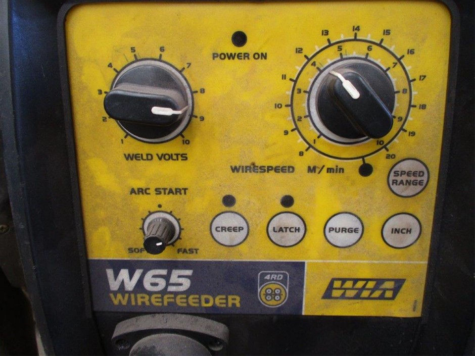 WIA Weldmatic 500i Mig Welder Auction (0049-7028725) | Grays Australia