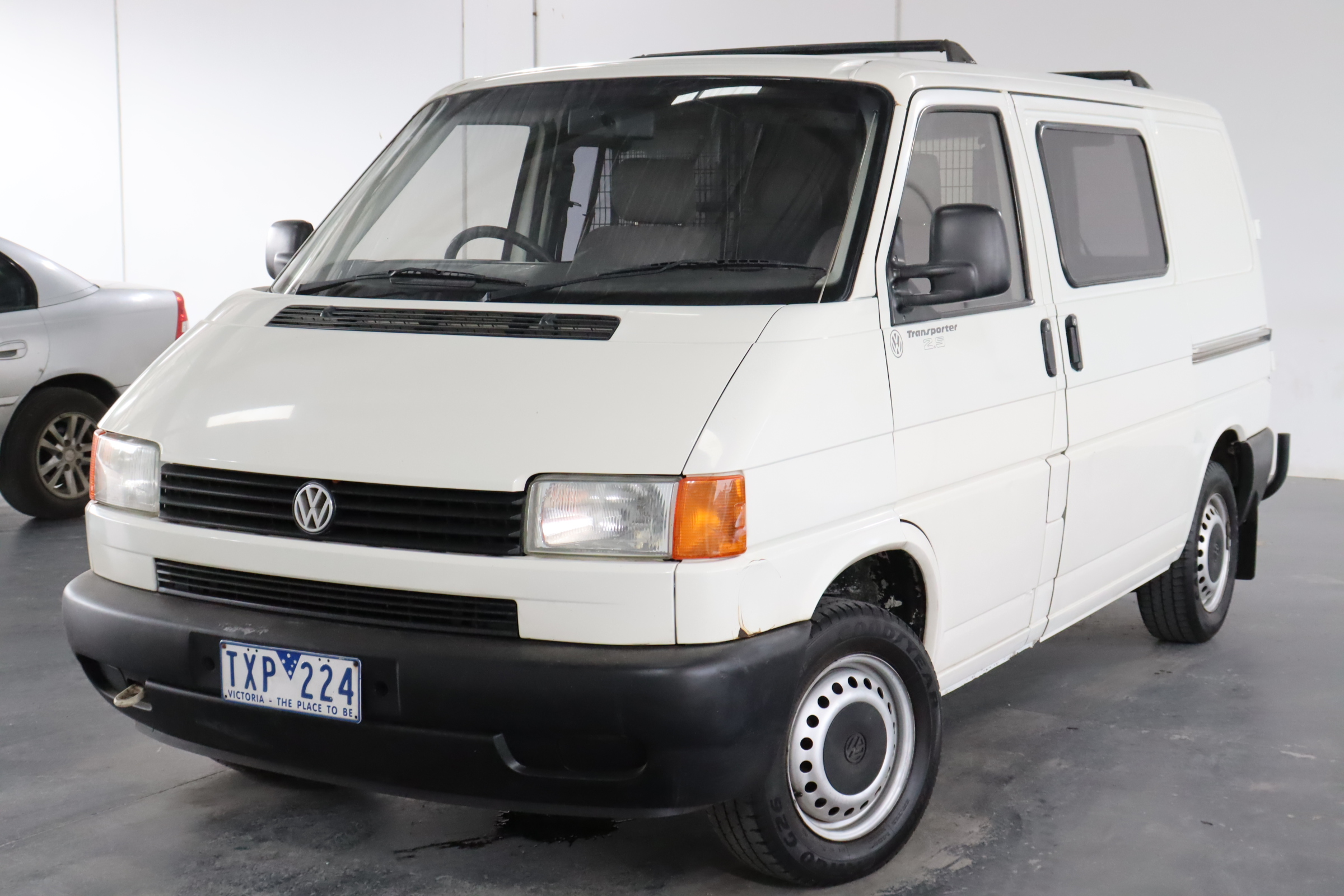 Volkswagen transporter 1998