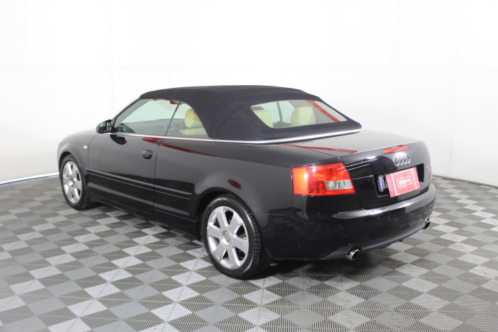 04 Audi Cabriolet B6 Automatic Convertible Auction 0001 Grays Australia