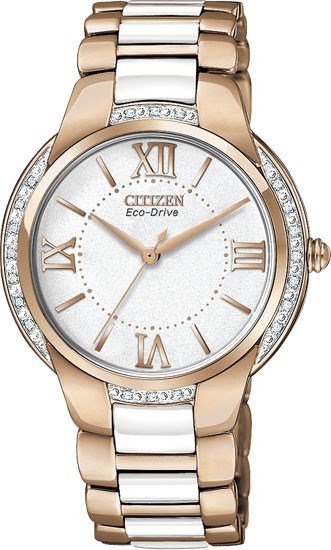Women's Citizen Eco-Drive Ciena Ceramic 