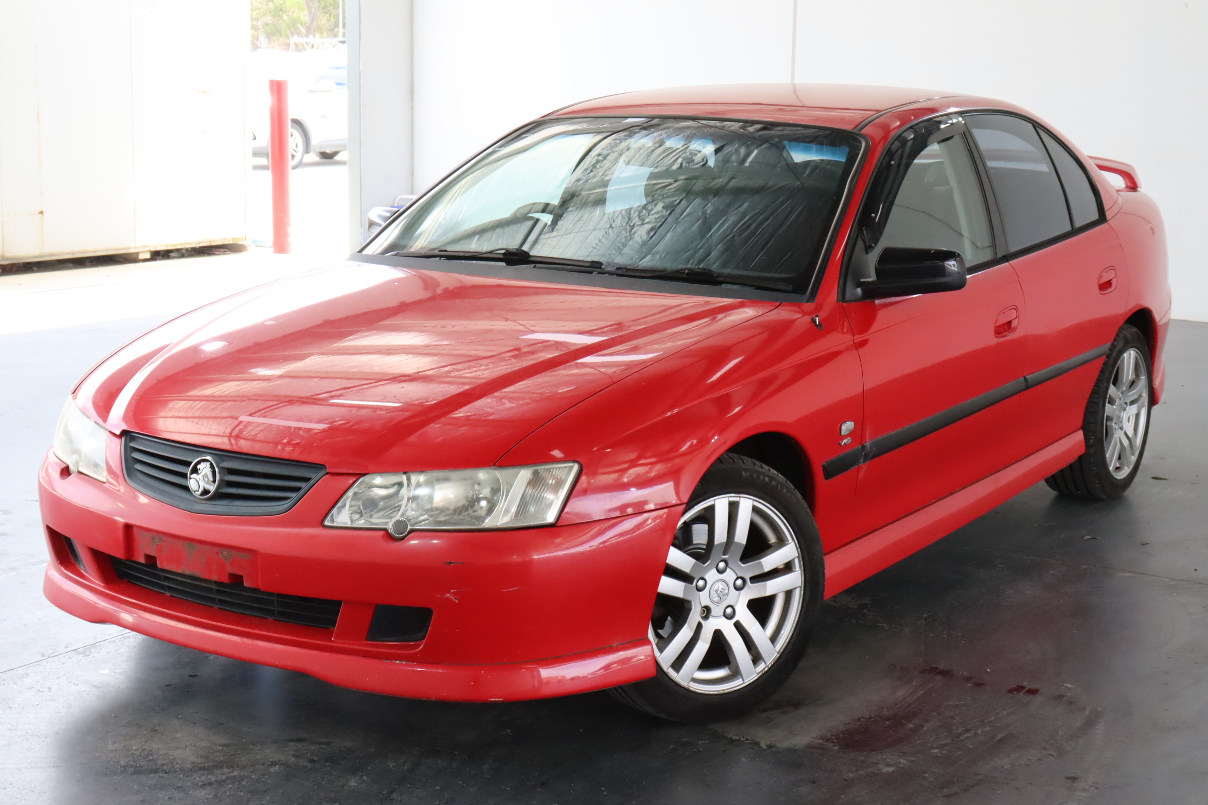 2003 Holden Commodore Executive Vy Automatic Sedan Auction (0001 