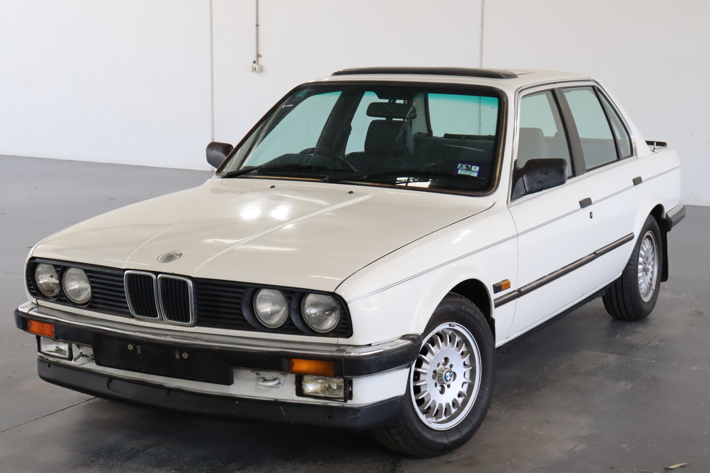 1986 Bmw 325e E30 Automatic Sedan Auction (0001-20007372) | Grays Australia