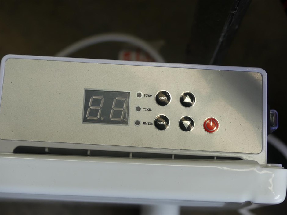 Moretti JCPH-2000 Convection Panel Heater Auction (0191-5042826) | Grays  Australia