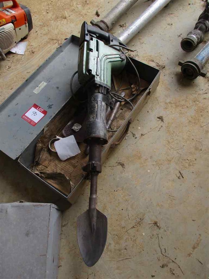 Hitachi Jackhammer in Case Auction (00827029028) Grays Australia