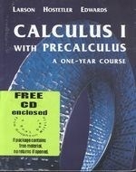 Calculus One with Precalculus and Learni