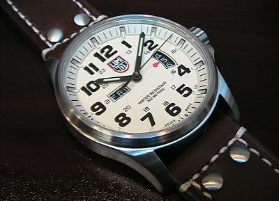 Men's Luminox Field Time Date Display Wa