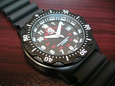 Men's Luminox Black Ops Watch. 8401