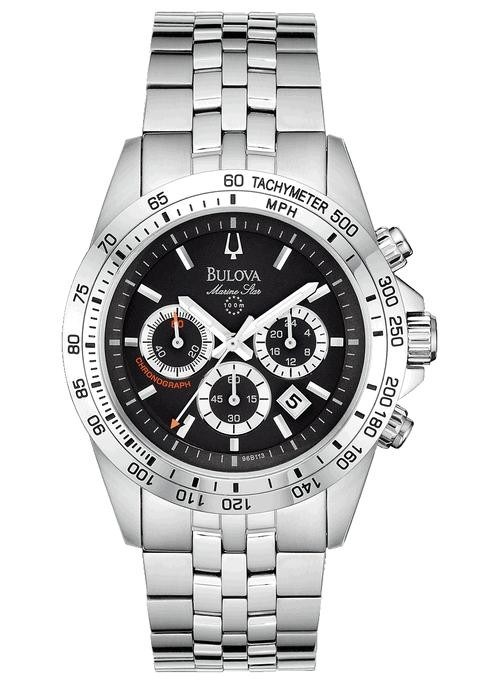 Men's Bulova Marine Star Chronograph Wat