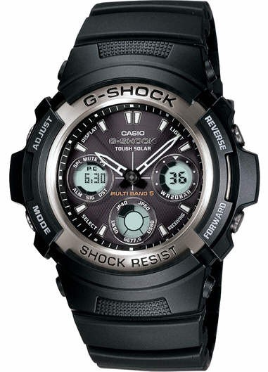 Casio G-Shock Solar Power Atomic Watch A