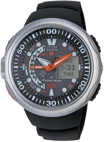 Citizen Aqualand Diver's Depth Meter Wat