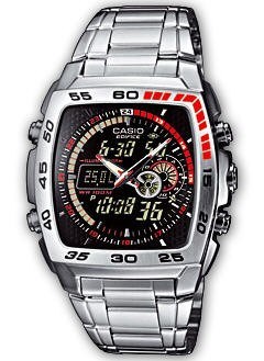 Men's Casio Edifice Chronograph Watch. E