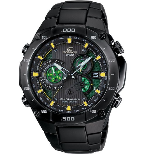 Casio Edifice Black Label Solar Atomic W